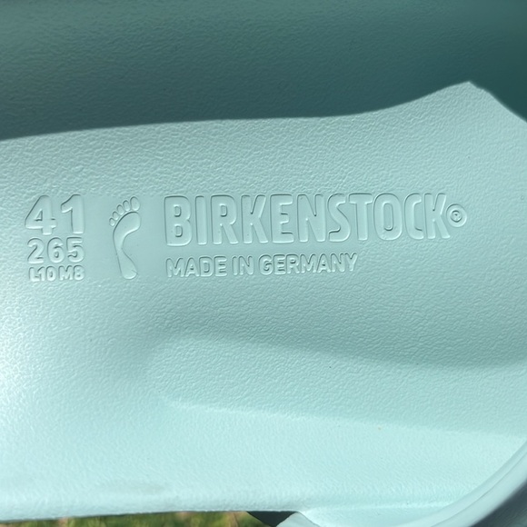 LIKE NEW BIRKENSTOCK BIG BUCKLE Madrid EVA Sandals! - Picture 9 of 13
